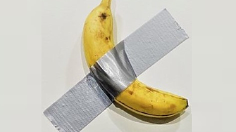 Корейски студент изяде банана за 110 000 евро – произведение на изкуството