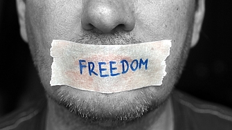 В световния ден на свободата на пресата 3 май журналисти замълчаха