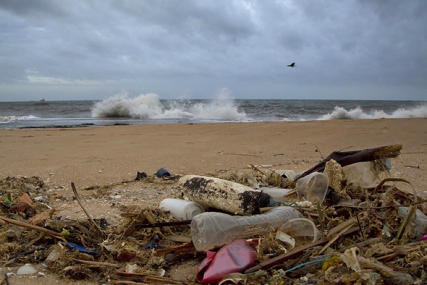 86% от боклука по бреговете на Кипър е пластмаса