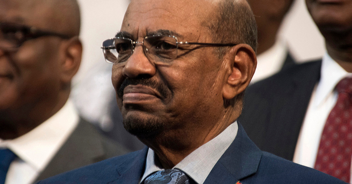 Суданската армия днес потвърди, че сваленият бивш президент Омар Хасан Башир