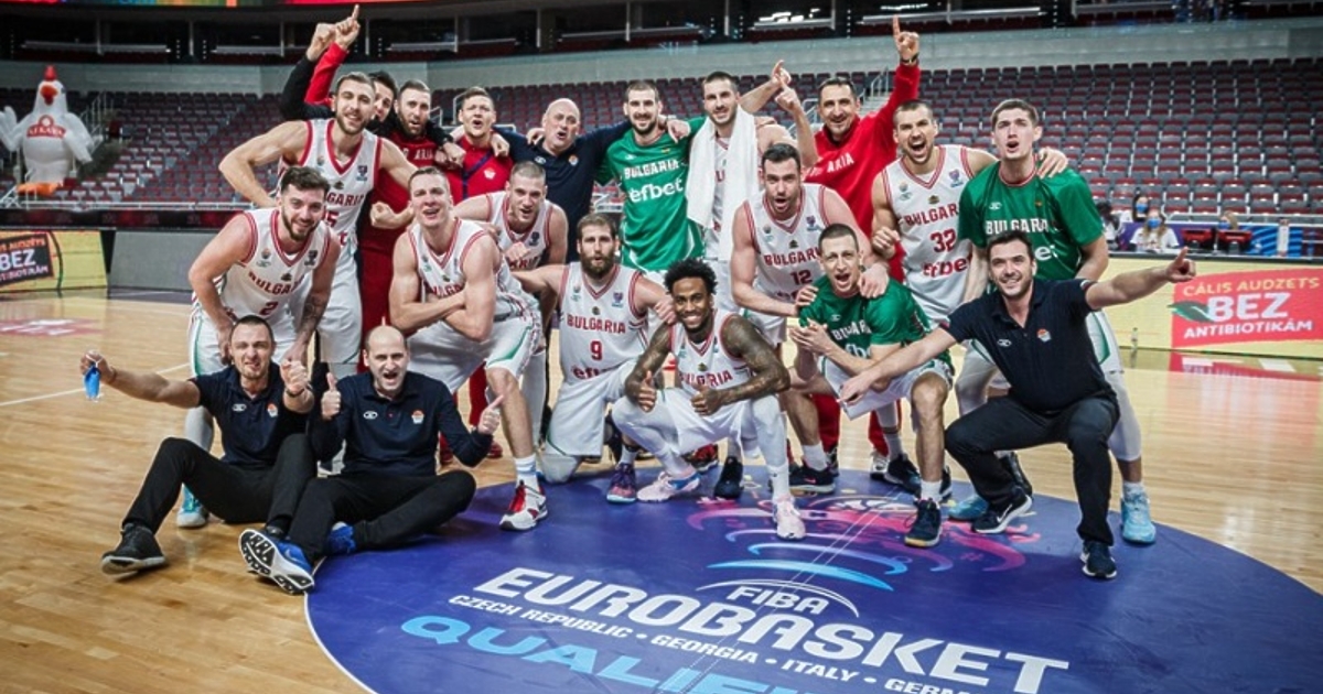 Мъжкият ни национален отбор по баскетбол получи шанс да се