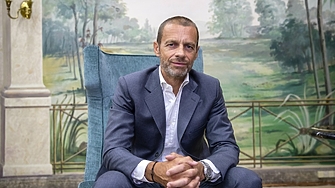 Президентът на УЕФА Александър Чеферин потвърди пред Би Би Си