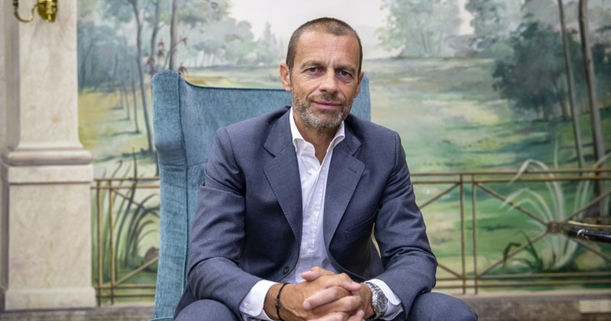 Президентът на УЕФА Александър Чеферин потвърди пред Би Би Си,