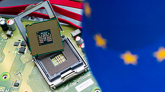 Делът на ЕС на световния пазар за полупроводници може да