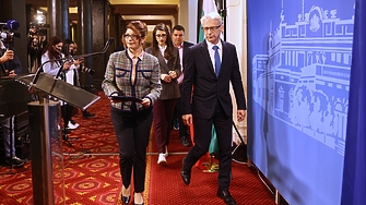 Преговорите за съставяне на правителство подкрепяно от ГЕРБ Продължаваме промяната