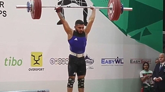 Ангел Русев стана европейски шампион в кат до 55 кг