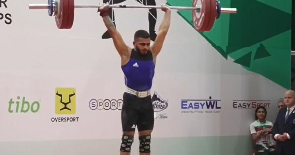 Ангел Русев стана европейски шампион в кат. до 55 кг