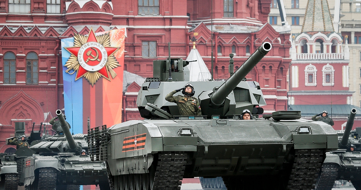 Русия е започнала да използва новия си танк Т-14 Армата