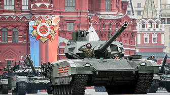 Русия е започнала да използва най-новия си танк Т-14 