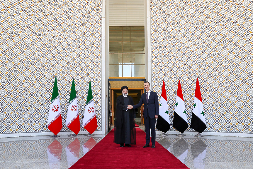 Иранският президент - в Дамаск за първи път от 13 години