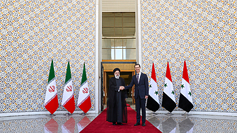 Иранският президент Ебрахим Раиси се срещна днес със сирийския си