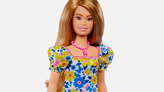 Първата кукла Барби със синдрома на Даун вече излиза на