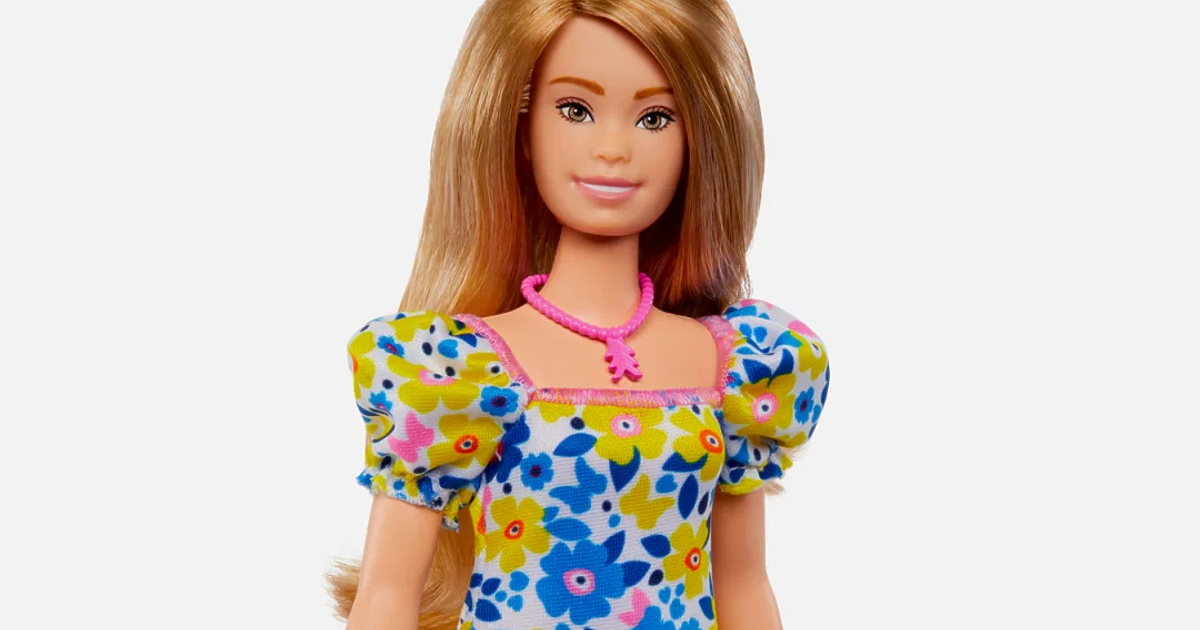 Първата кукла Барби със синдрома на Даун вече излиза на