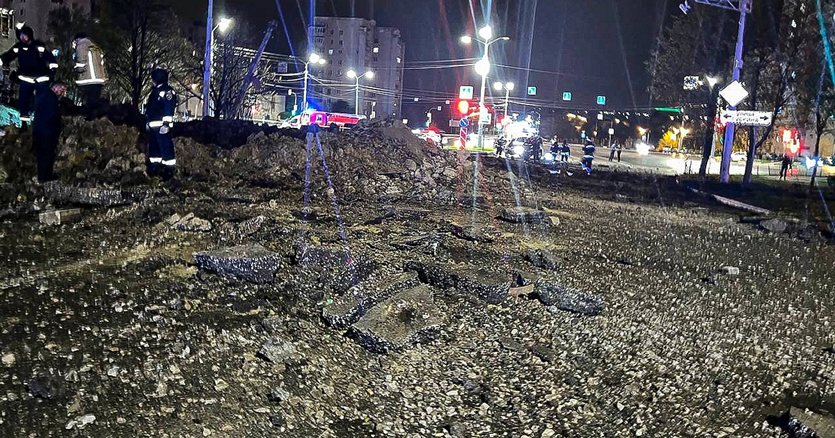 Повече от 3000 души са евакуирани от руския град Белгород,