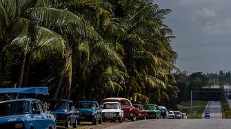 Поради липсата на бензин в Куба традиционният парад на 1