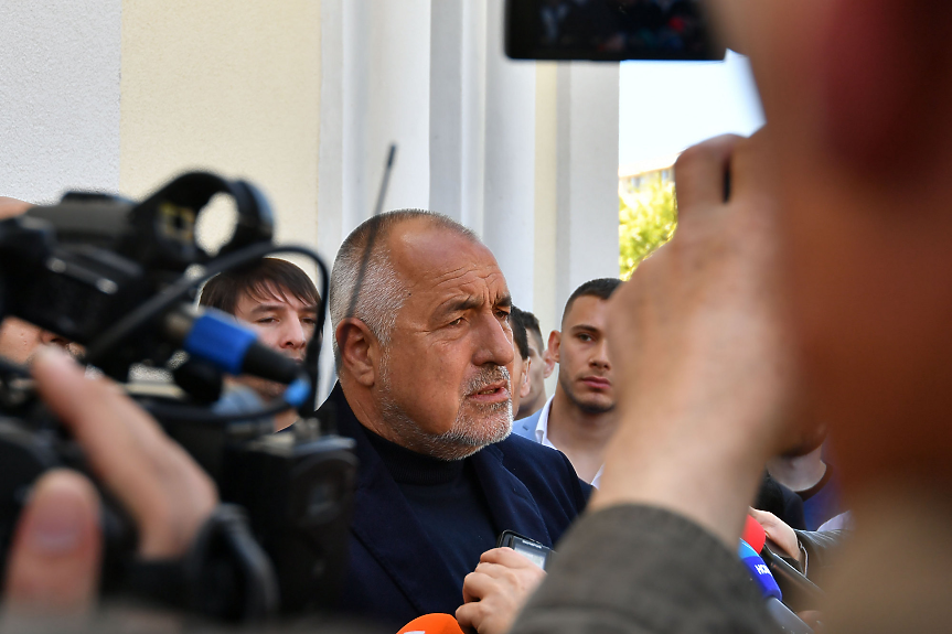 Борисов: Проектокабинетът на ПП-ДБ е строго партиен. Преговорите обаче няма да ги прекъсваме