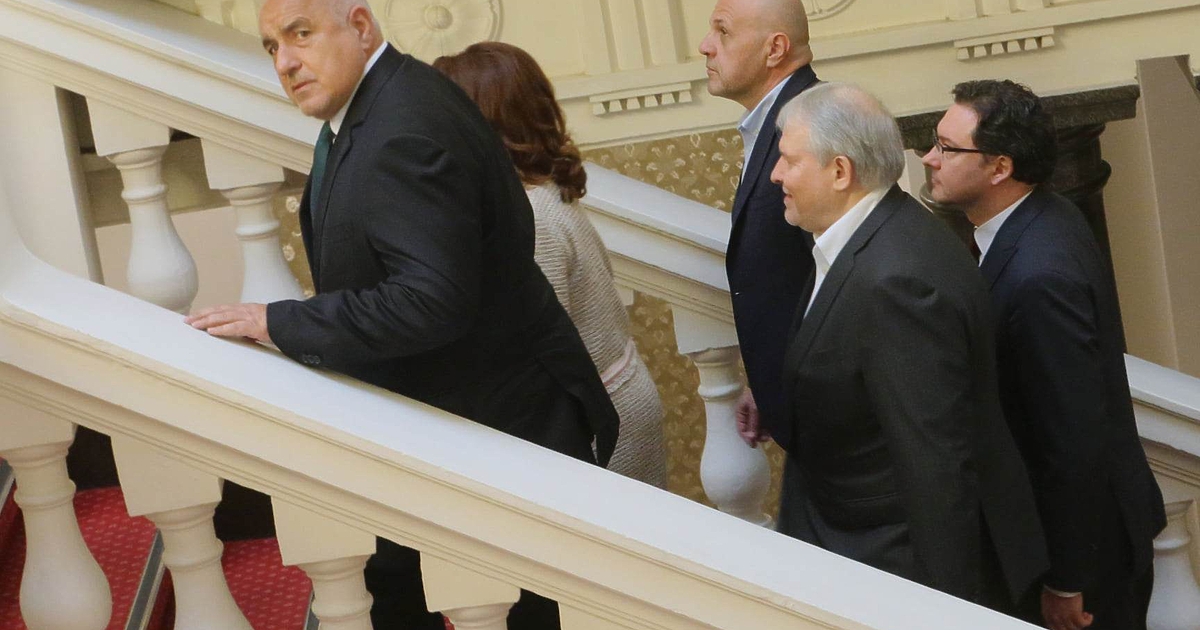 ГЕРБ започва от днес разговори с останалите формации в парламента