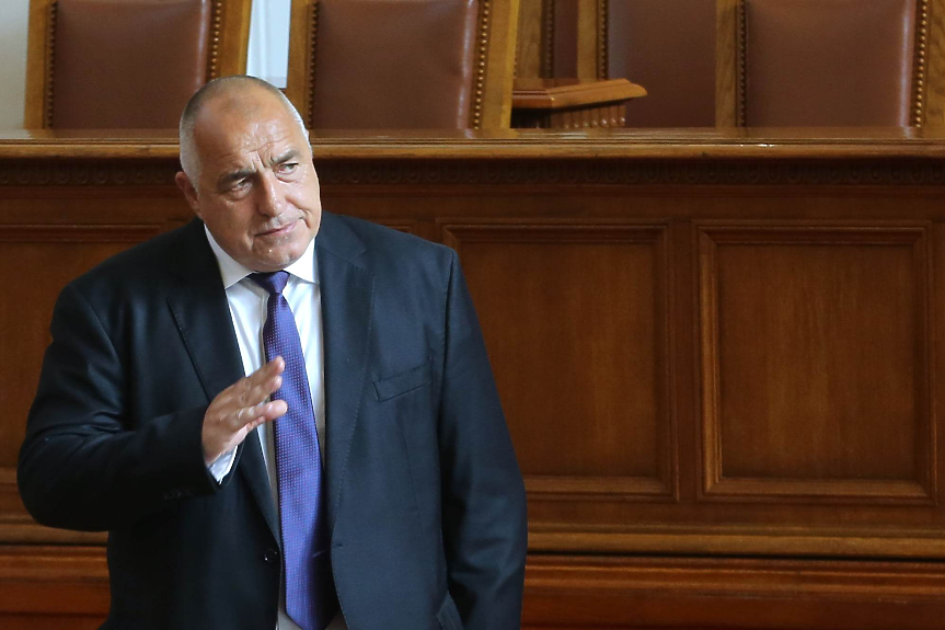 Борисов: Няма да сме на избори, ако те подкрепят нас от първия мандат
