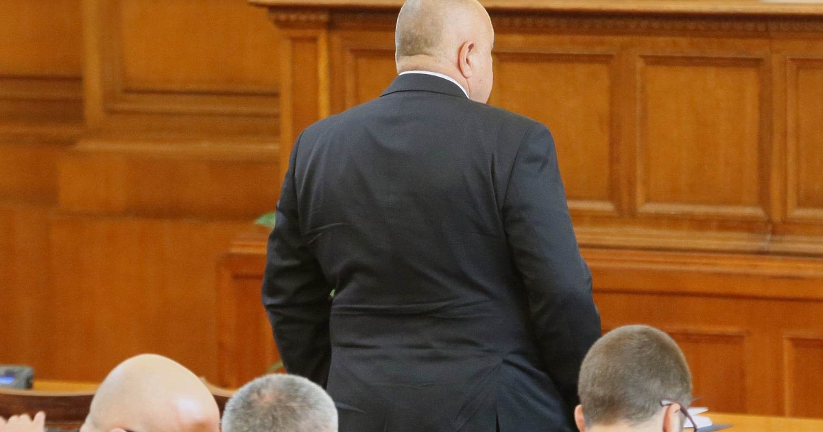 През седмицата стана ясно, по думите на Бойко Борисов, че