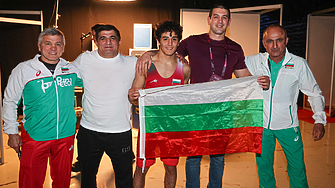 Борците на пето място в Европа с титла на Едмонд Назарян