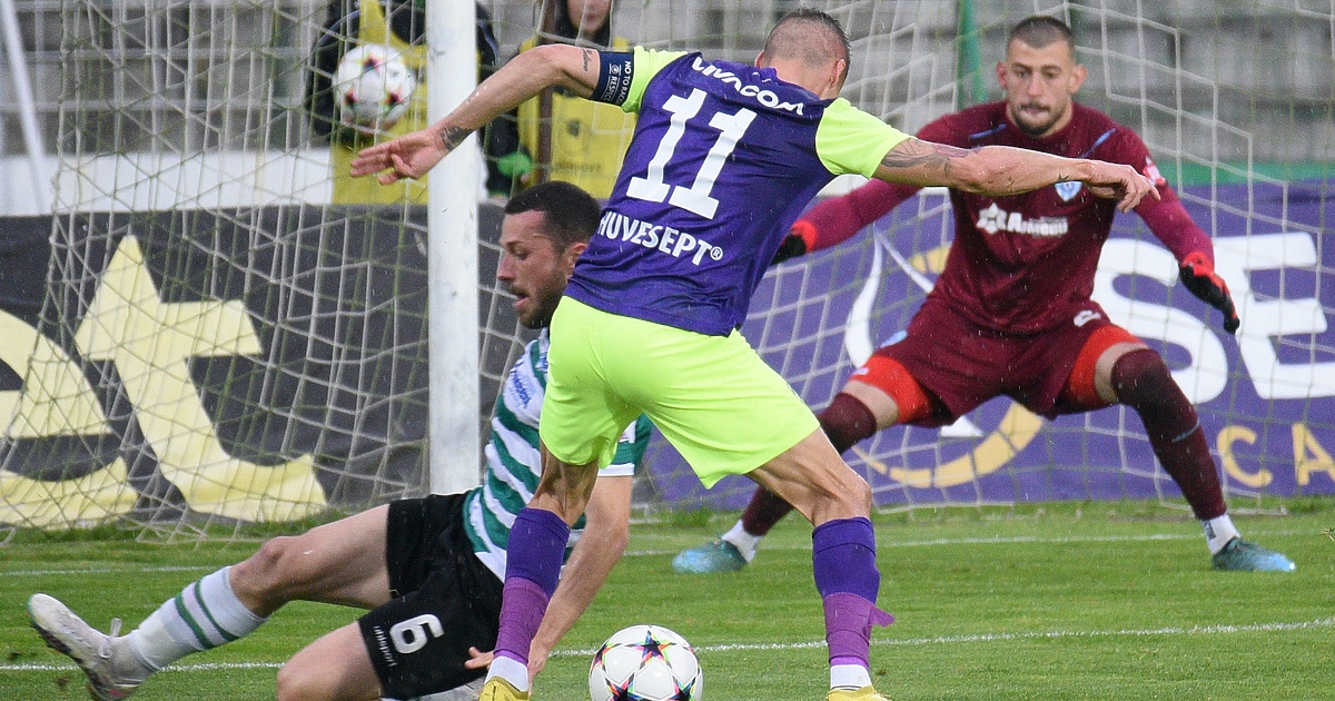 Лудогорец направи голяма крачка към финала в турнира за Купата