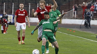 Лудогорец измъкна много важна и от стратегическа гледна точка победа