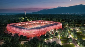 ЦСКА София представи идейния проект за новия си стадион на мястото