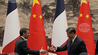 Френският президент Еманюел Макрон е предложил на Китай план който