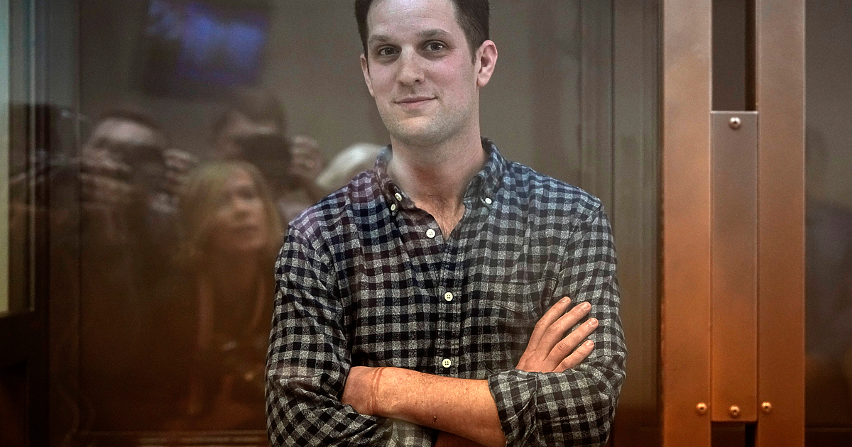 Московски съд днес отхвърли жалбата на американския журналист Еван Гершкович