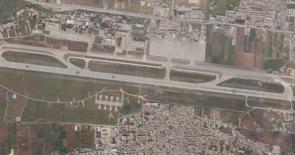 Израелско ракетно нападение извади снощи от строя международното летище в