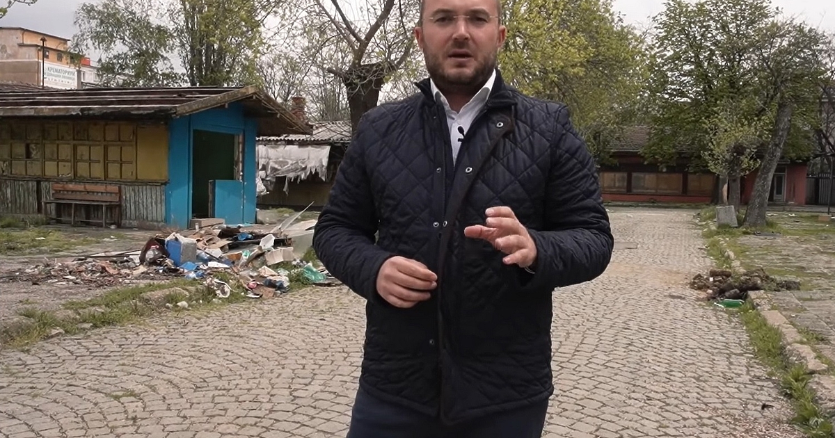 Това, което ще видите във видеото е строяща се нова