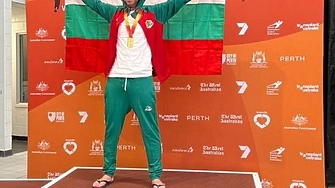 Българинът Георги Пеев спечели златен медал на Световното първенство по