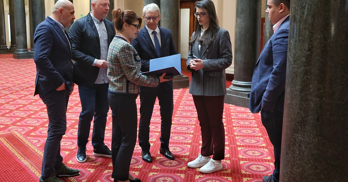 Лидерска среща във формат ГЕРБ, Продължаваме промяната-Демократична България ще има.