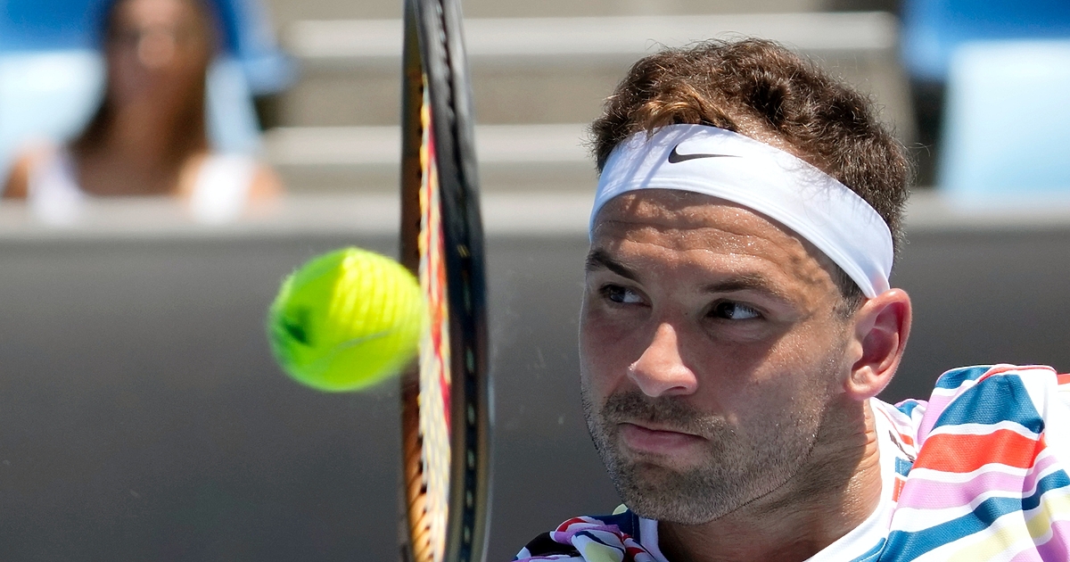 Григор Димитров започна с експресна победа участието си на турнира