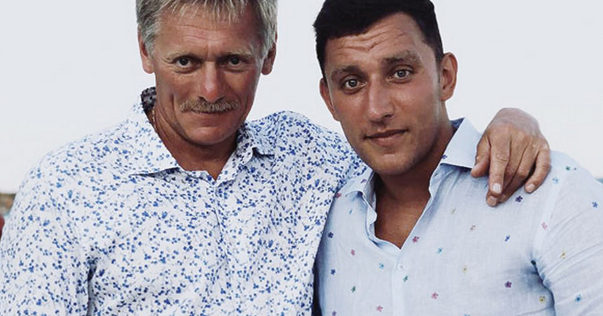 Синът на говорителя на Кремъл Дмитрий Песков е воювал в