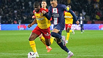 Пари Сен Жермен победи Ланс с 3 1 във френската Лига