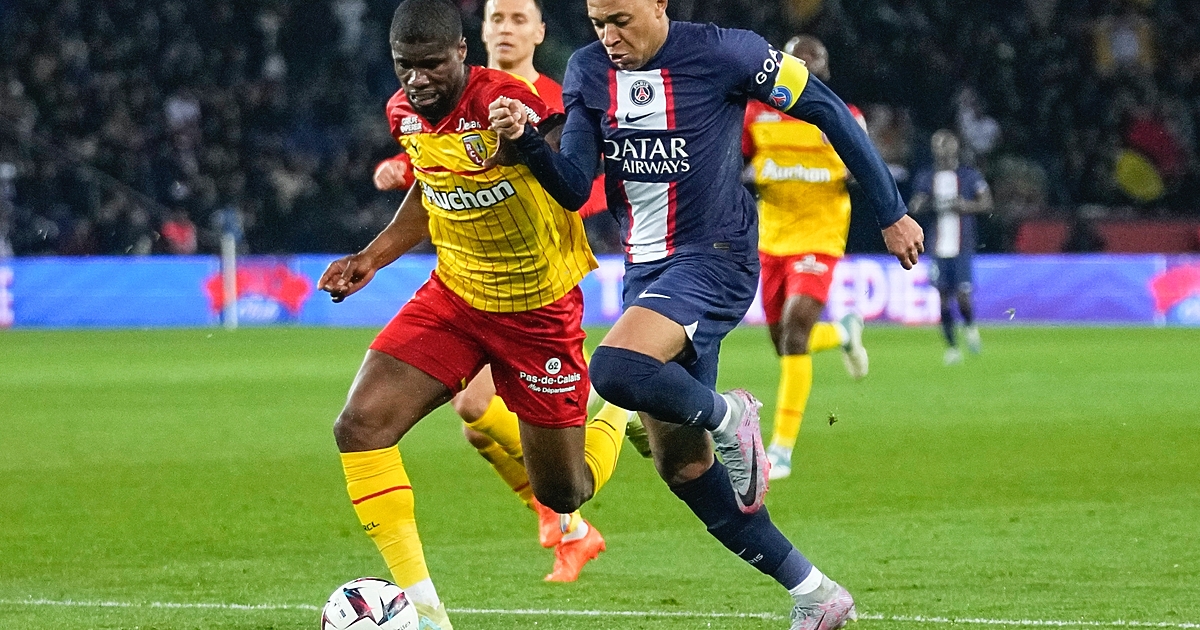 Пари Сен Жермен победи Ланс с 3:1 във френската Лига