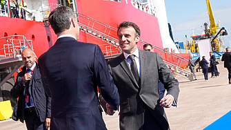 Президентът на Франция Еманюел Макрон разкритикува езика използва от посланика