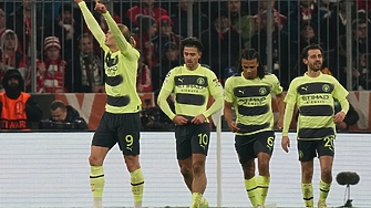 Манчестър Сити и Интер Милано допълниха полуфиналите в Шампионска лига