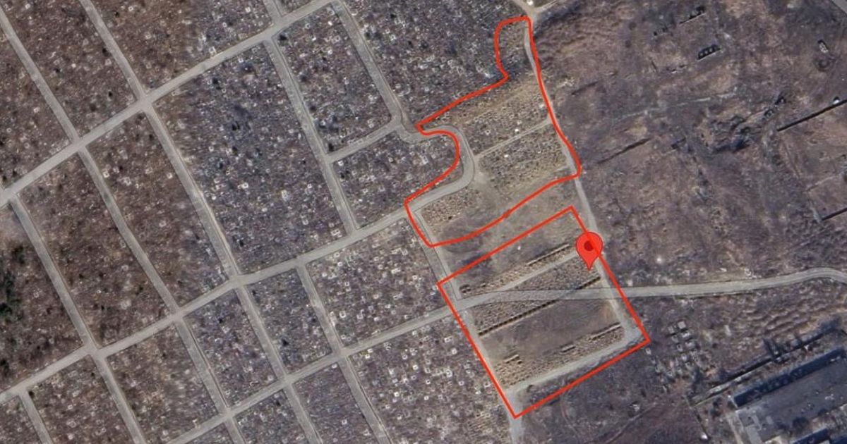 Нови масови гробове бяха открити в Мариупол, благодарение на актуализирани изображения