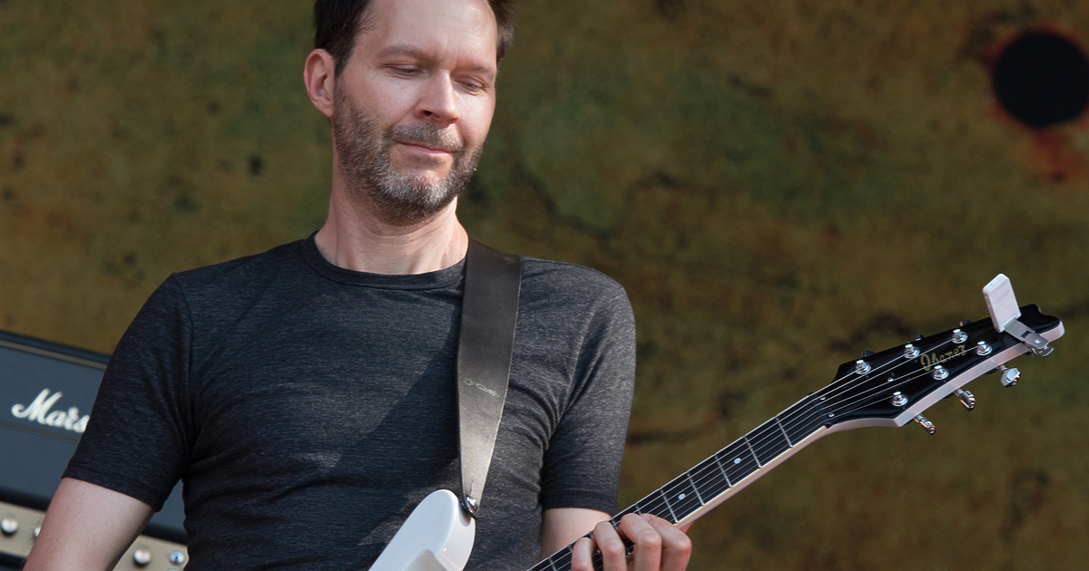 В някои райони на България за Пол Гилбърт биха казали,