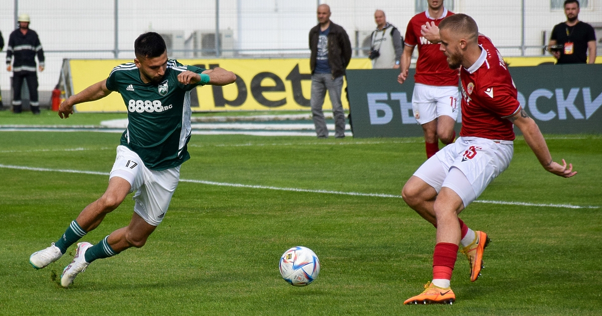 В неделя ЦСКА-София приема Лудогорец в мач от 28-ия кръг