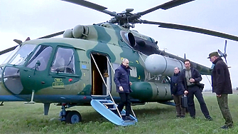 Руският президент Владимир Путин е присъствал на среща на военното