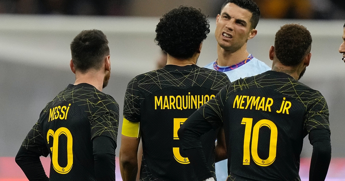 Кристиано Роналдо искал да си тръгне от Саудитска Арабия само