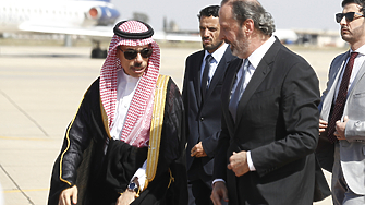 Сирийският президент Башар Асад се срещна днес в Дамаск със