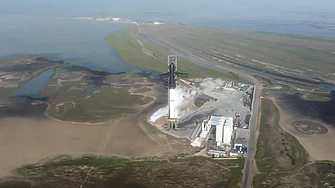 Новата ракета Starship на SpaceX която се очаква да заведе