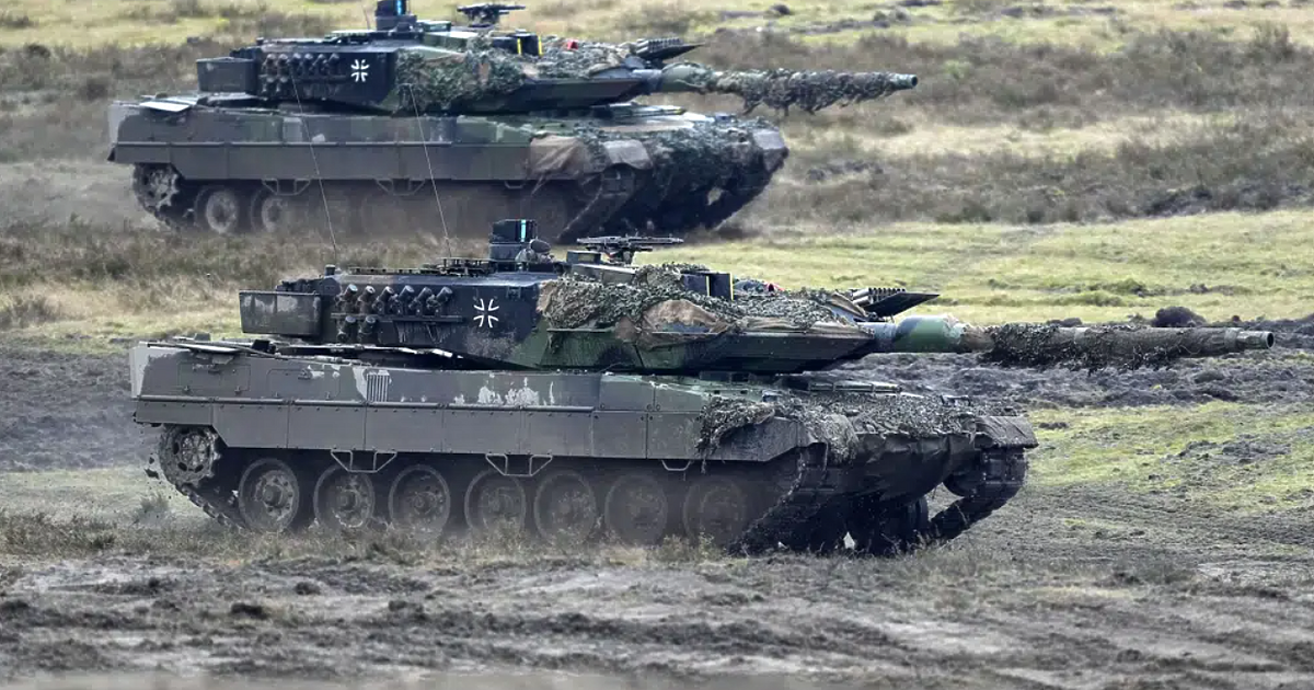 Дания и Нидерландия ще дарят заедно общо 14 танка Леопард