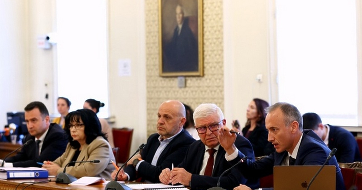 На среща на експертните групи ГЕРБ и Продължаваме промяната-Демократична България (ПП-ДБ)