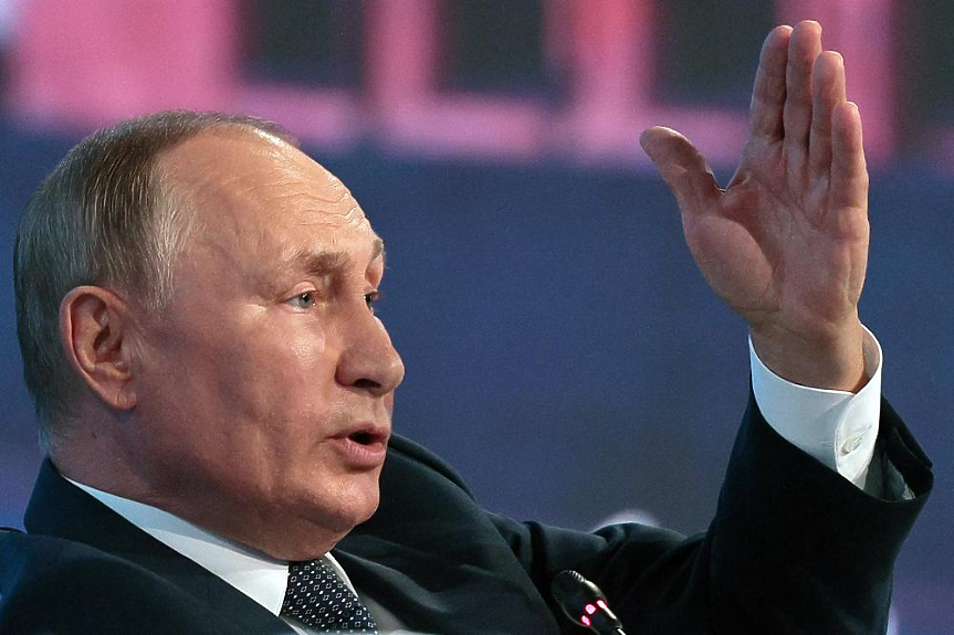 Указ на Путин: присъдата за държавна измяна вече е доживотен затвор