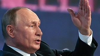 Руският президент Владимир Путин подписа указ с който официално увеличи